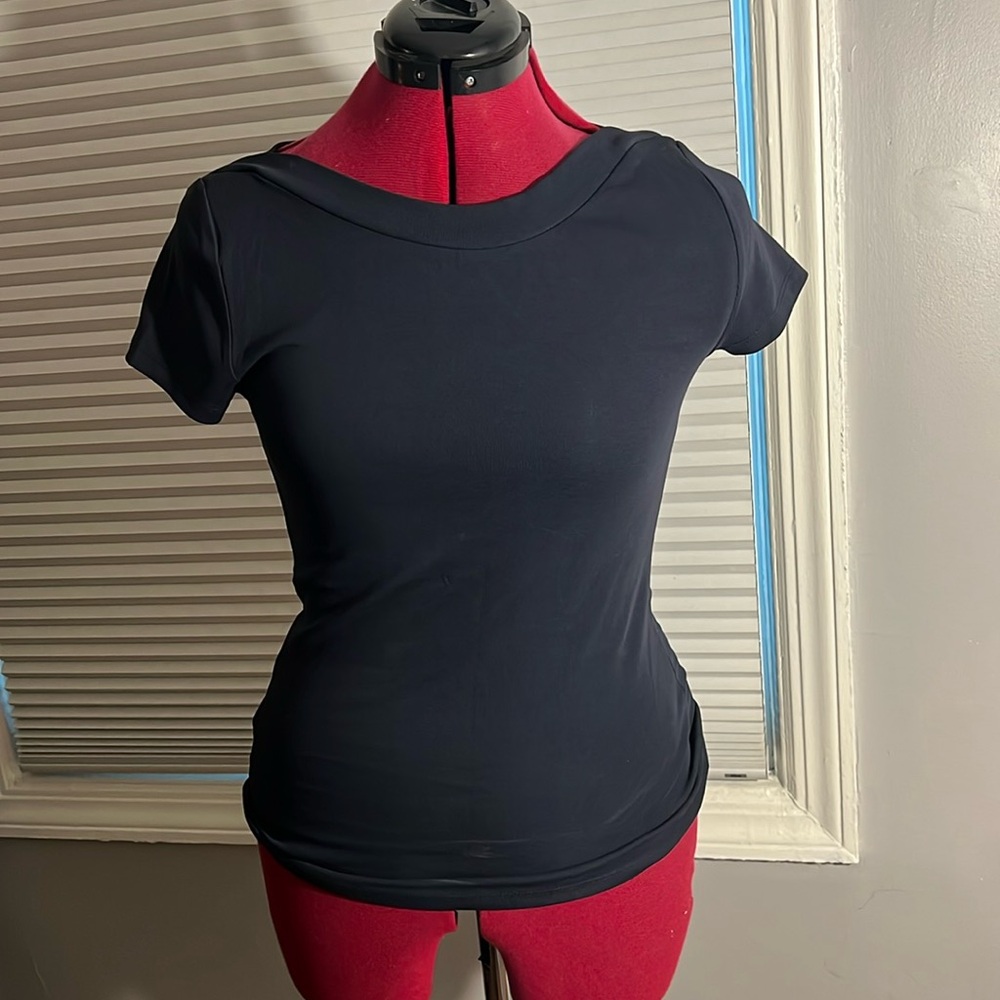Navy t-shirt